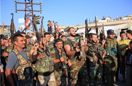 Thượng viện Mỹ cho phép huấn luyện quân nổi dậy Syria 
